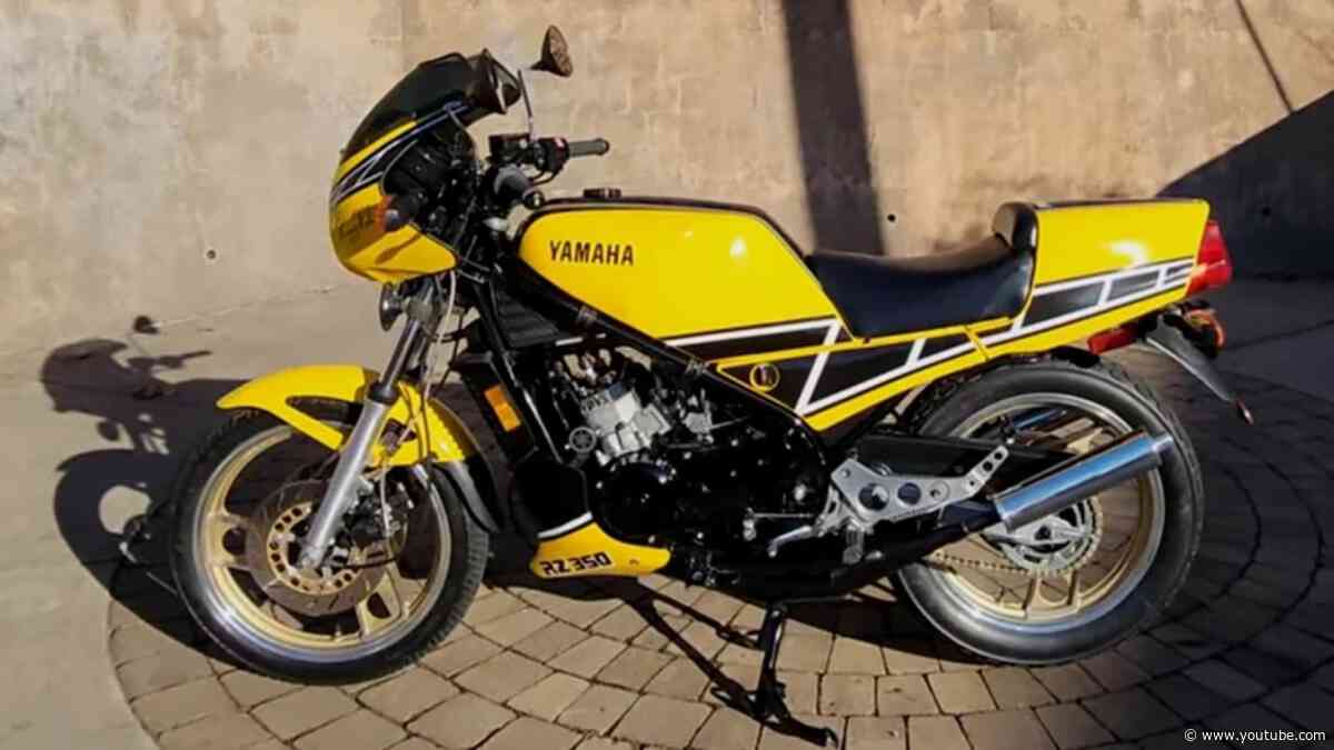 3 '80s Yamaha Motorcycles That Are Worth A Small Fortune