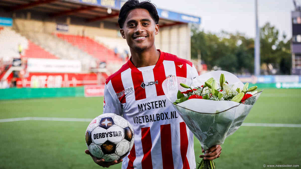 Hinoke leidt TOP Oss met hattrick naar zege op MVV Maastricht