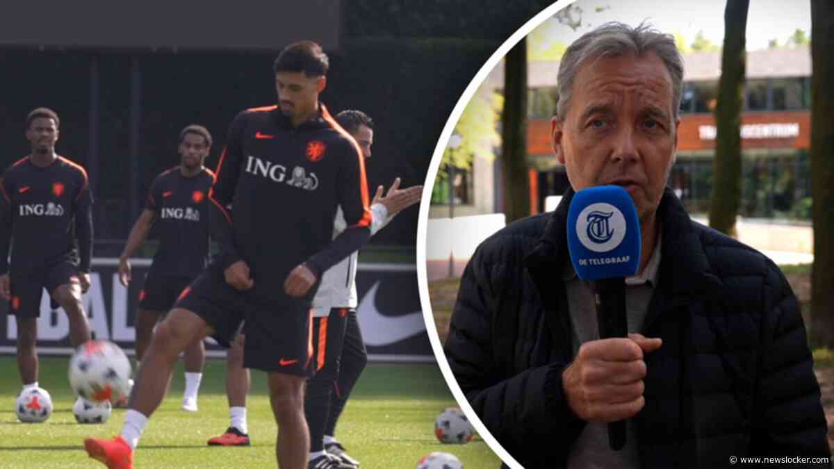 Valentijn Driessen over lange break en vele tegengoals Oranje: 'Gaat nog wel een staartje krijgen'