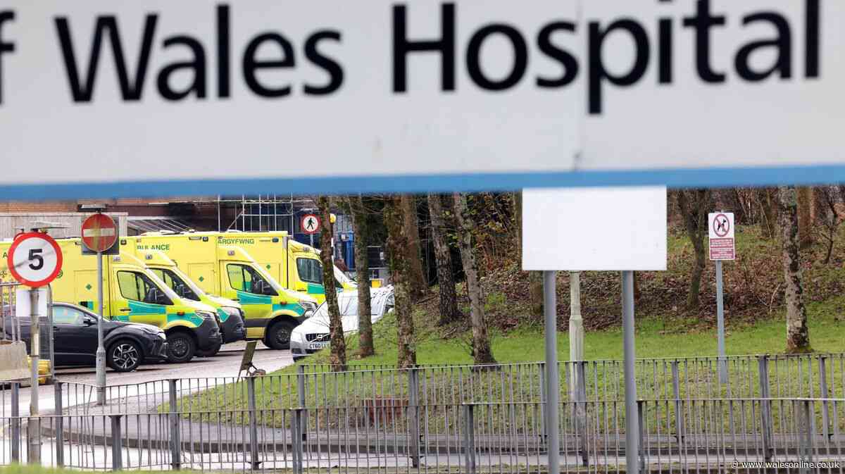 Man in hospital after early hours attack in Bridgend