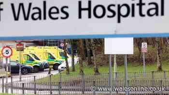 Man in hospital after early hours attack in Bridgend