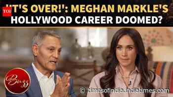 Meghan Markle Faces Fresh Hollywood Blow After Insider Claims ‘It’s Over’ For Comeback