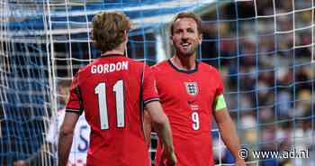 Engeland trekt lijn van eerste helft door: Harry Kane maakt snel na rust zijn tweede van de avond