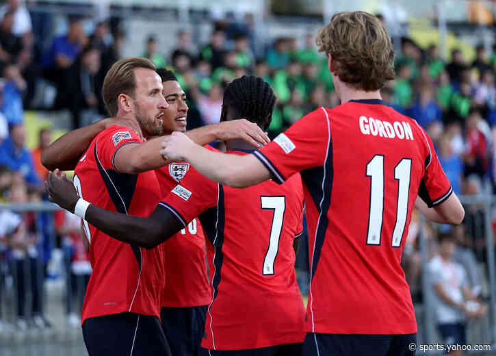🔥 England crush Croatia in 45 unforgettable minutes