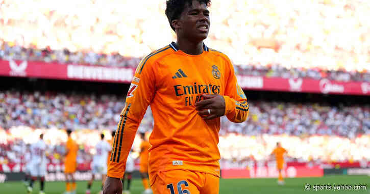 Real Madrid’s Endrick keen on Roma move