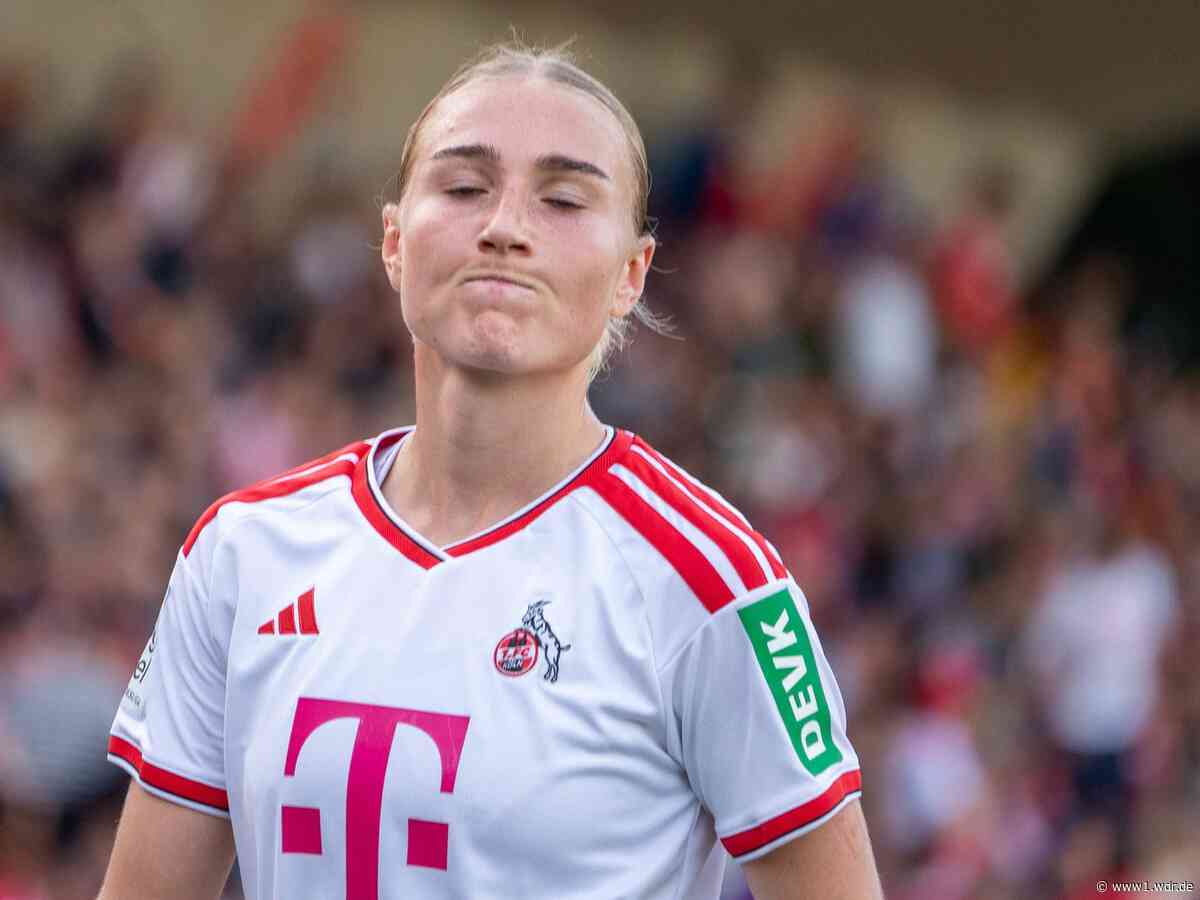 Bitteres Gegentor - 1. FC Köln verliert gegen Freiburg