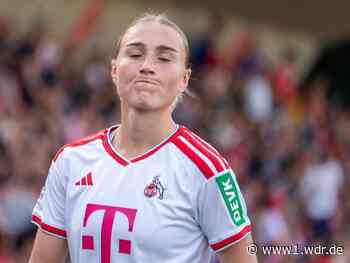 Bitteres Gegentor - 1. FC Köln verliert gegen Freiburg