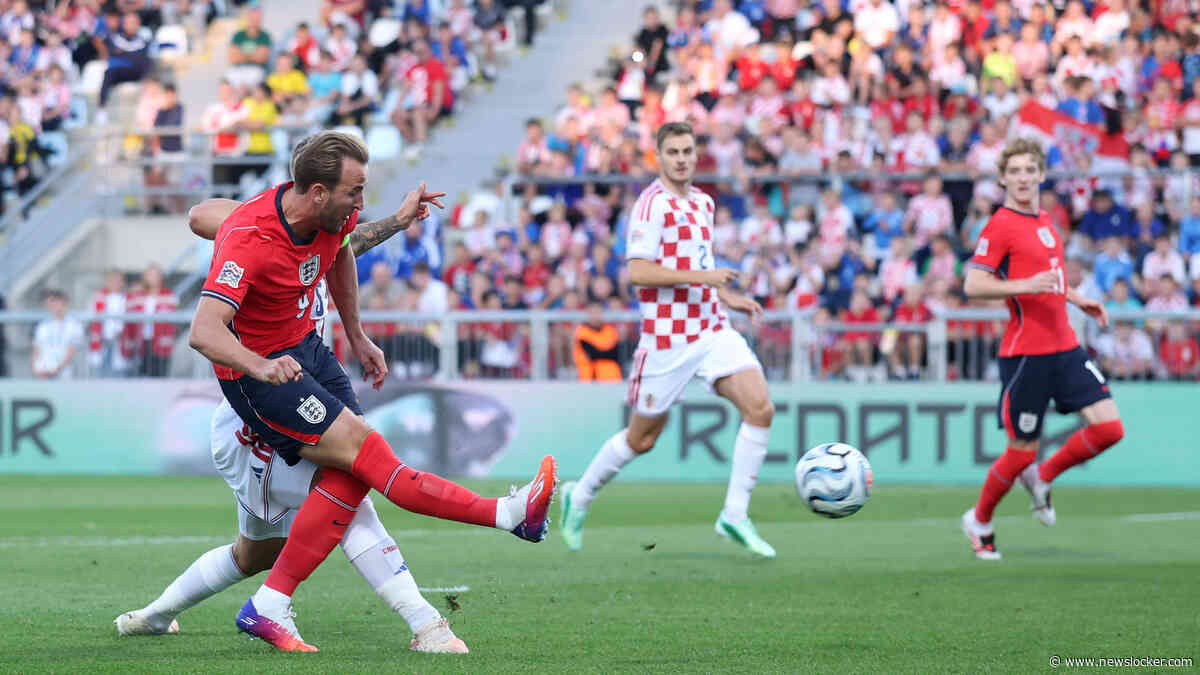LIVE interlandvoetbal | Engeland tikt Kroatië helemaal weg, wereldkampioen Spanje later in actie