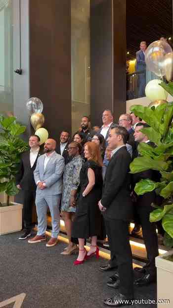 The Row NYC is officially open in #TimesSquare! 🏨🌟#NYC #NYCHotels #Hotel #RowNYC
