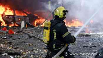 Russia vows to continue retaliatory strikes in Ukraine and urge people to leave Kyiv