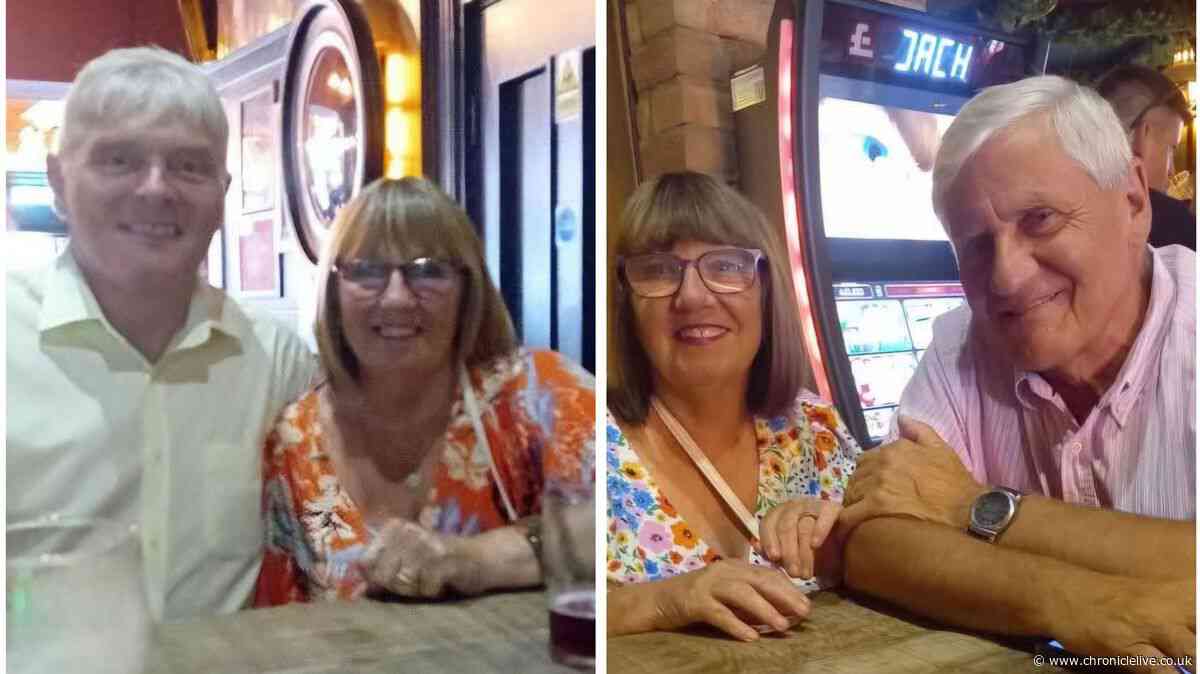 Twin sisters who married on same day celebrate 50th wedding anniversary