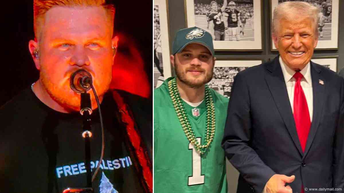 Inside 'Free Palestine' shirt-wearing Navy veteran Zach Bryan's long history of controversial political statements
