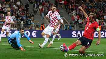 Croatia vs England - UEFA Nations League LIVE: Harry Kane scores Three Lions' FIFTH in rout