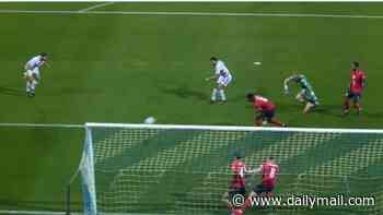 Something on your mind, Mateo? Man City star Kovacic misses OPEN GOAL in Croatia's clash with England
