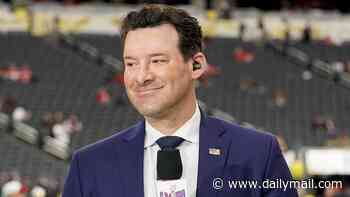 Tony Romo's plans after quitting CBS... as insiders tell of wake-up call that drove NFL legend to step away from network and try something new