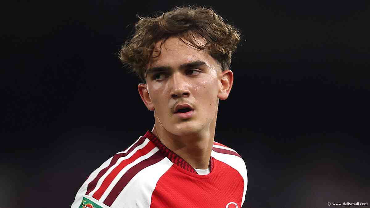 Max Dowman sees red: Arsenal teenager, 16, is sent off for England Under-19s in behind-closed-doors game against the USA