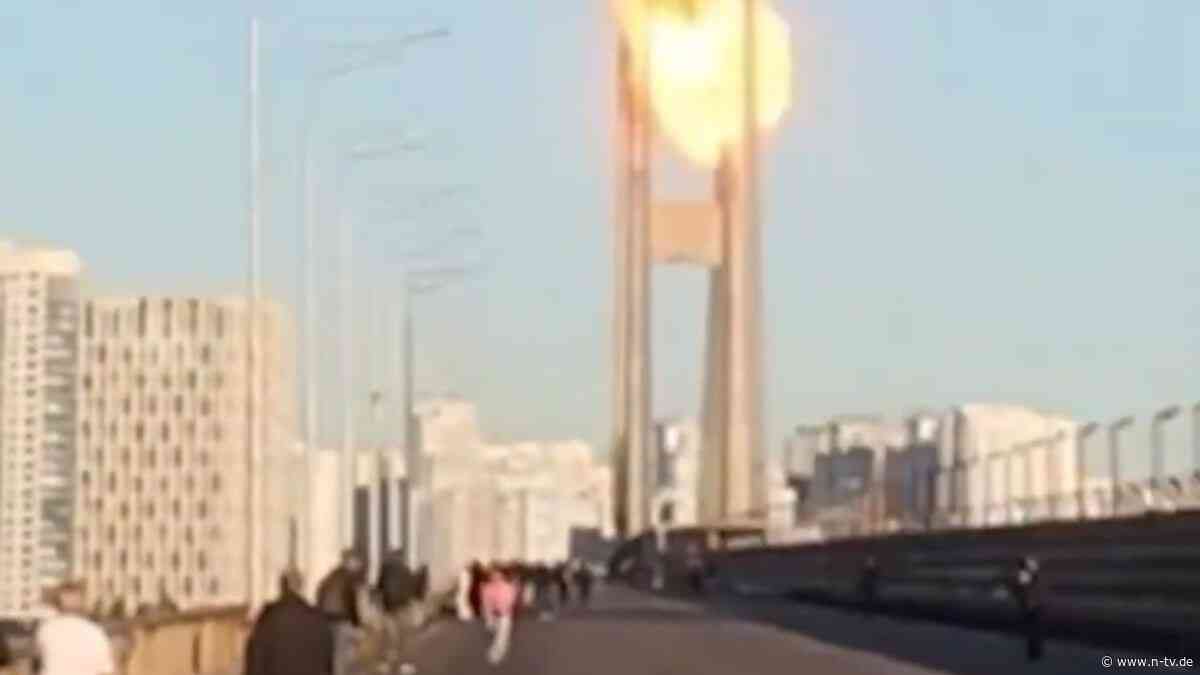 Angriffe auf Dnipro-Brücken: Jetzt will Russland Kiew spalten