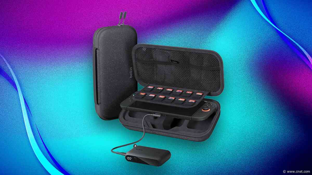 This Belkin Nintendo Switch 2 Charging Case Puts the Power in Your Hands for Prime Day