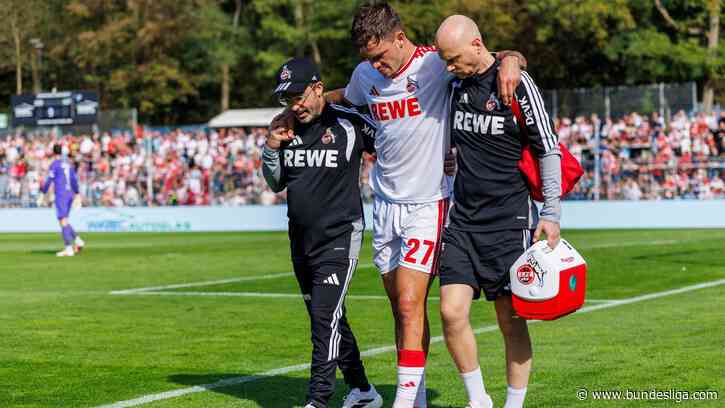 Doppel-Schock für den 1. FC Köln