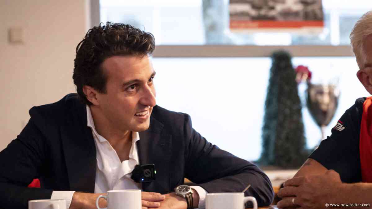 Wouter de Winther: ‘Nu staan zij weer in het centrum van de macht’