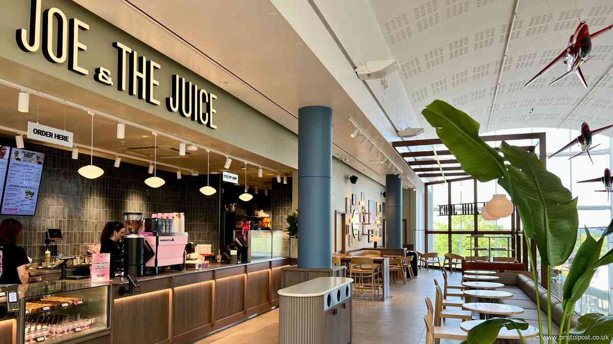 Cribbs Causeway's evolving food and drink spots are proof that shopping habits have changed