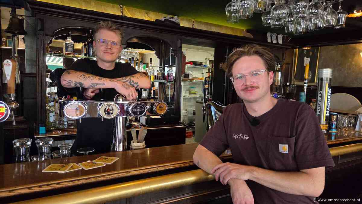 Broers Owen (25) en Ruben (22) houden familiezaak van 122 jaar levend