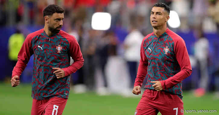 Fernandes reveals conversation with Ronaldo after scandalous exit 🇵🇹