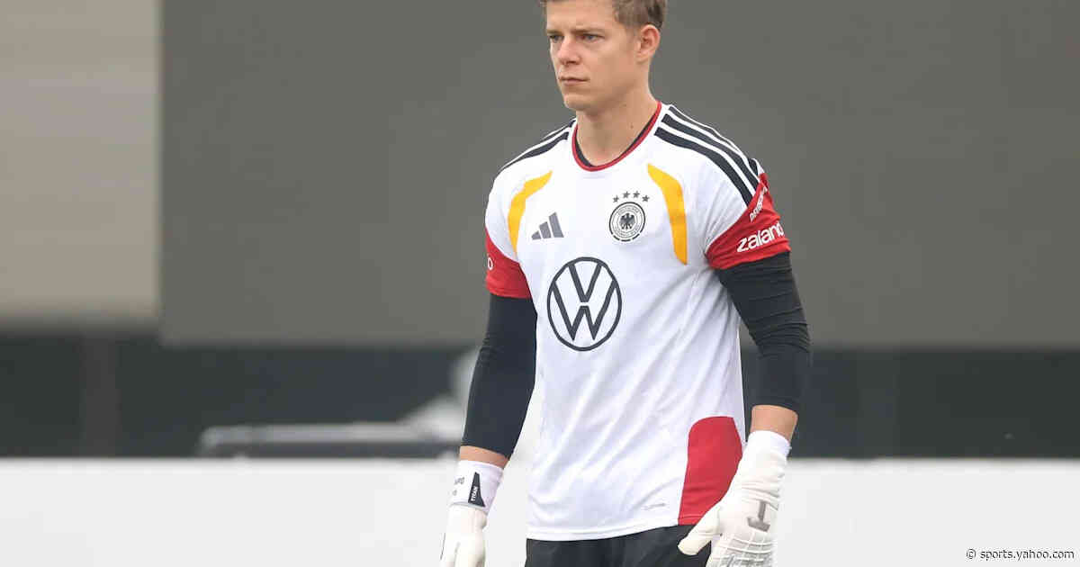 Jürgen Klopp denies reports of Finn Dahmen debut against Greece, Jonas Urbig to start again