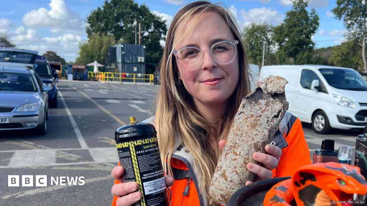 Watch: Five things you should not be recycling