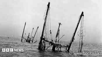A deadly secret in the Thames - what is the SS Richard Montgomery?