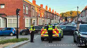 Shot fired at Sheffield property as police hunt 'Mercedes'