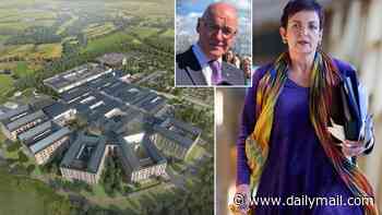 Minister accused of cover-up over SNP's doomed £2bn hospital project