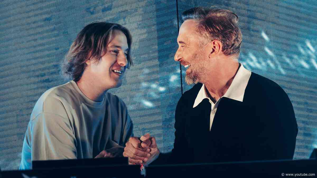 David Guetta & Jast - Mariô (Live Performance@Ushuaia)