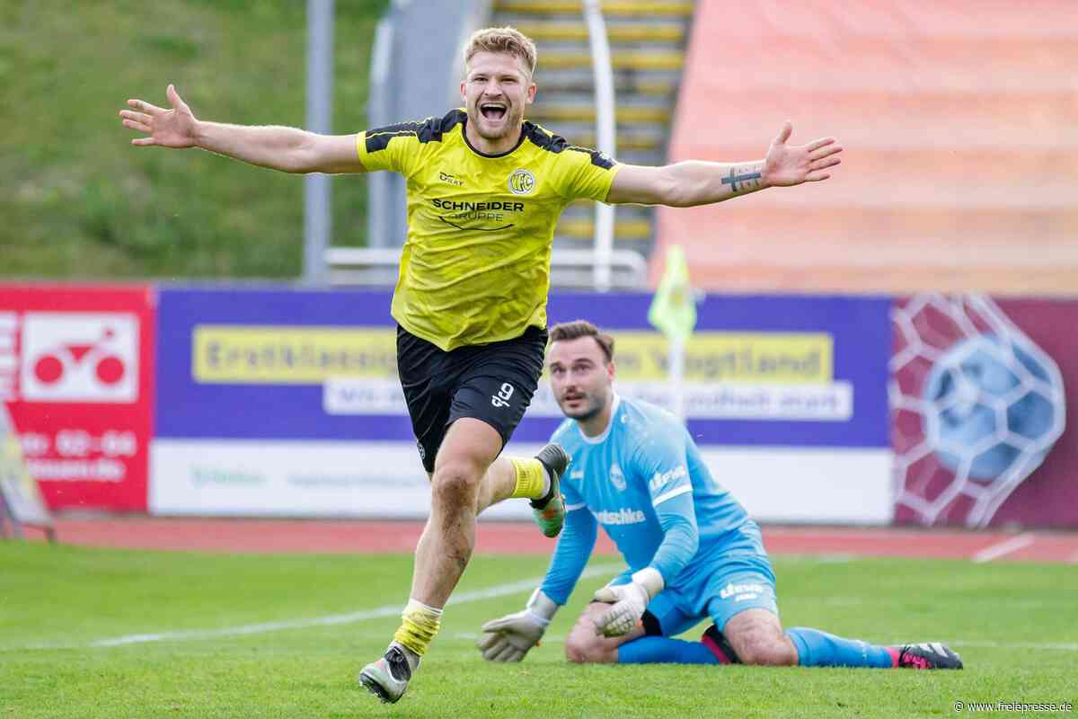 VFC Plauen: Später Doppelpack verhindert bitteren Pokal-Nachmittag