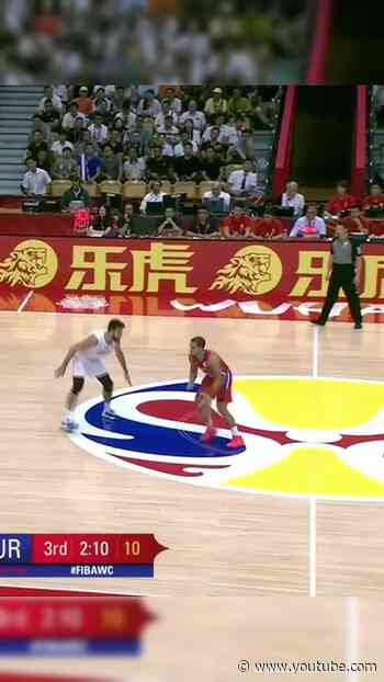 Devon Collier is DESTROYING the rims for Puerto Rico 😤 #FIBAWC