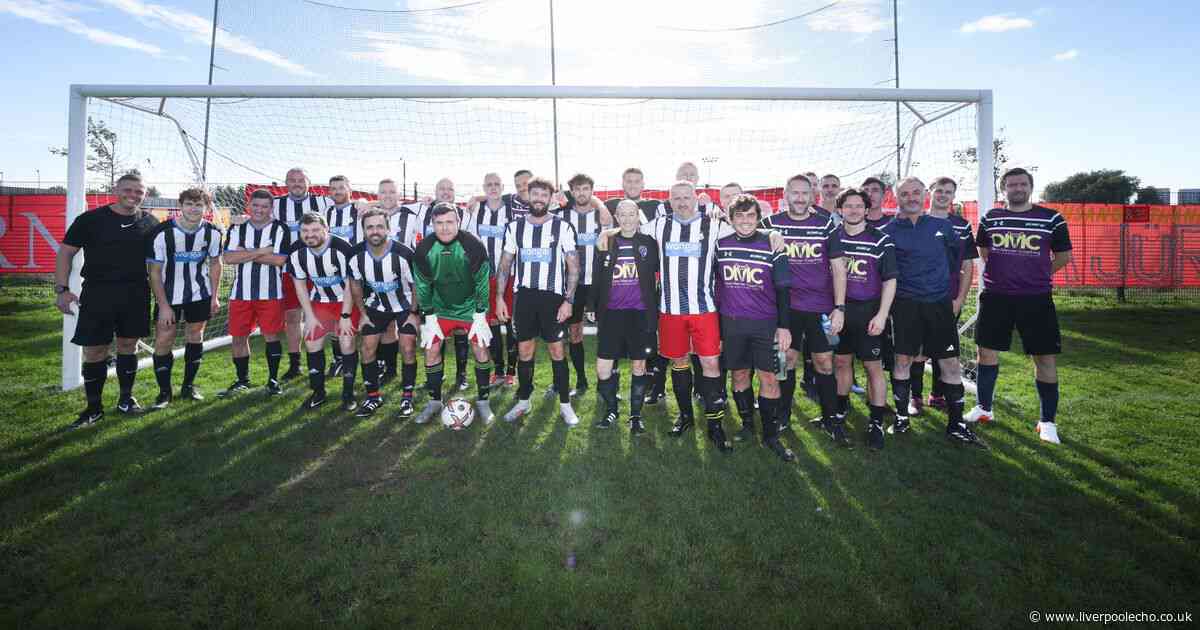 Friends and family come together for 'emotional and impactful' Dan Kay memorial match
