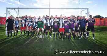 Friends and family come together for 'emotional and impactful' Dan Kay memorial match