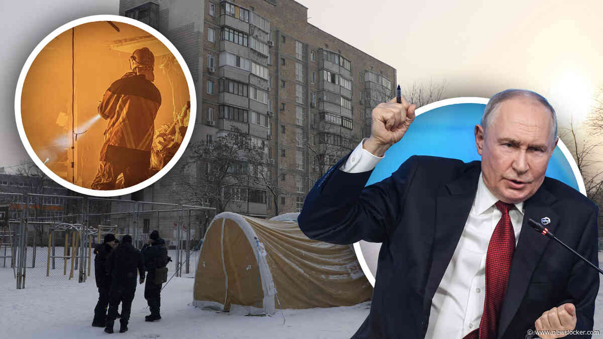 Russische rakettenstorm moet Oekraïne deze winter breken: ’Kiev kan grotendeels zonder stroom komen te zitten’