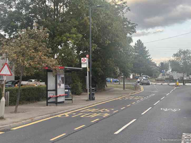 Motorcyclist ‘grabbed mum by neck and stole phone’ in Harrow Weald