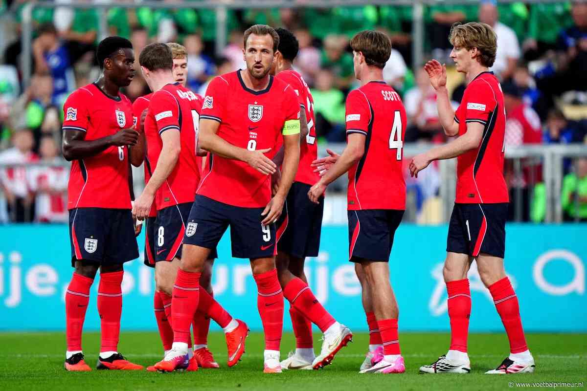 Engeland geeft Kroatië voetballes en bezorgt thuisploeg grootste nederlaag ooit