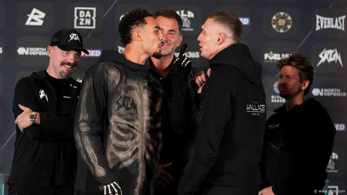 Ben Whittaker vs. Conor Wallace LIVE: Latest updates, results and analysis