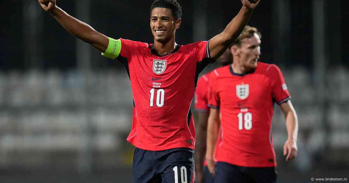 Engeland overklast Kroatië en haalt uit met monsterscore