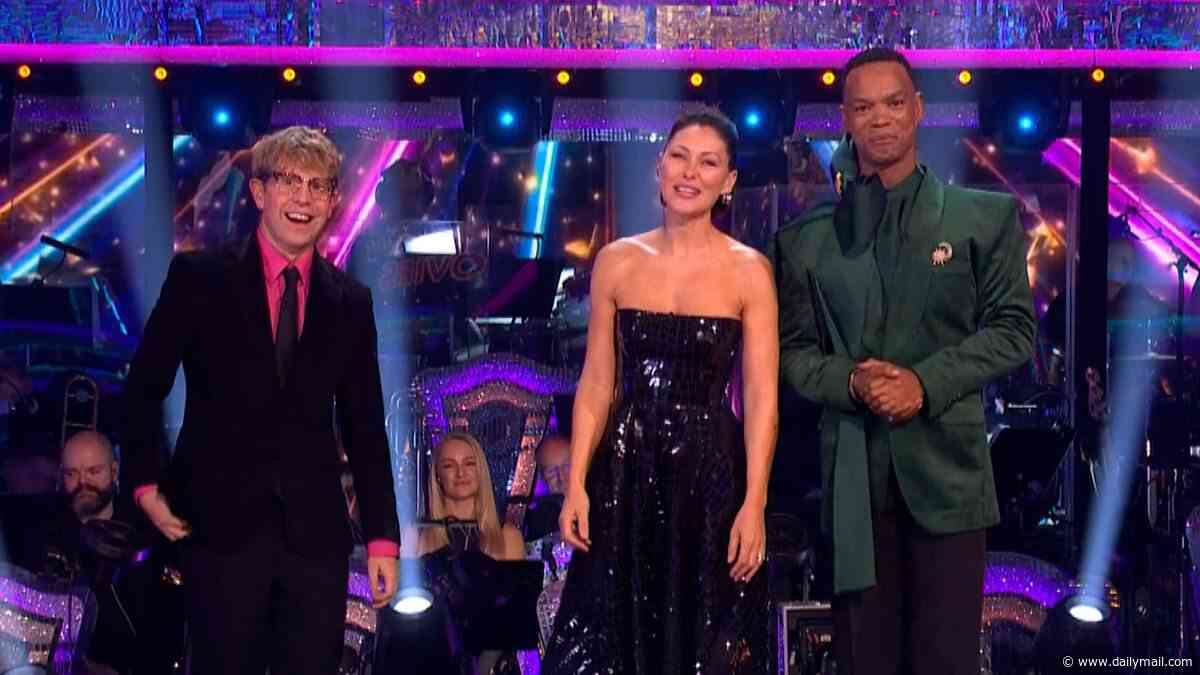 Strictly viewers question why bosses haven't shaken up trio presenting format for week two after Josh Widdicombe was dubbed 'a spare part'