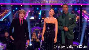 Strictly viewers question why bosses haven't shaken up trio presenting format for week two after Josh Widdicombe was dubbed 'a spare part'
