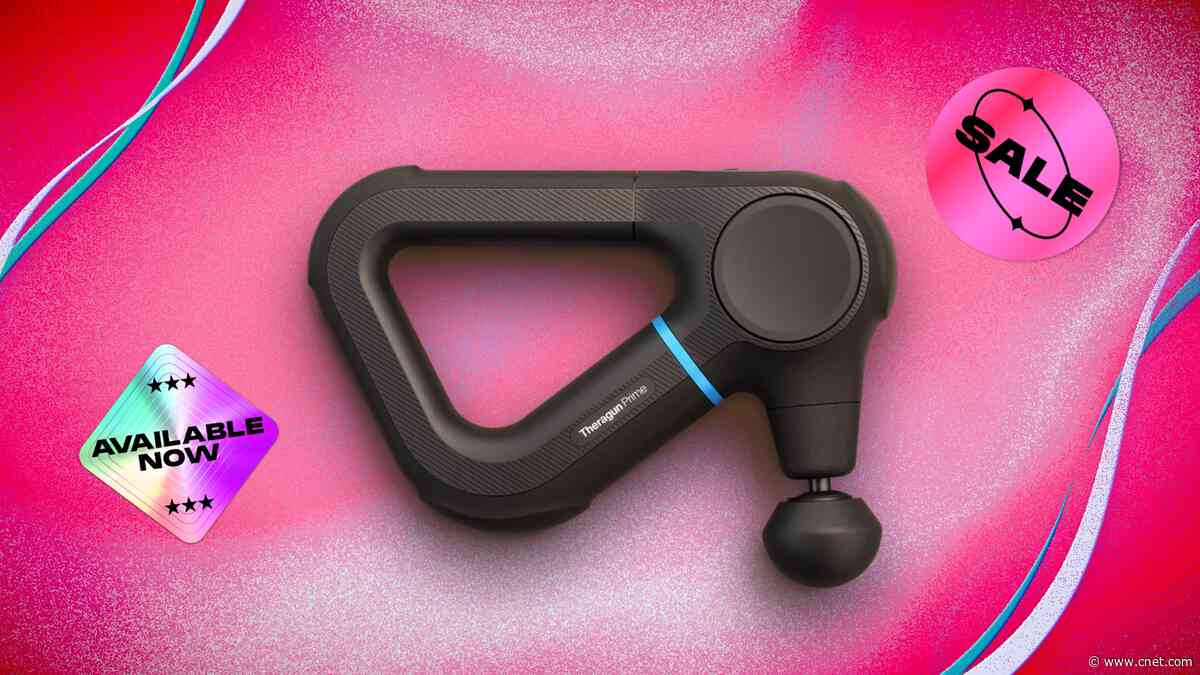 Upgrade Your Post-Workout Recovery With Deals on Theragun Massagers Ahead of Prime Day
