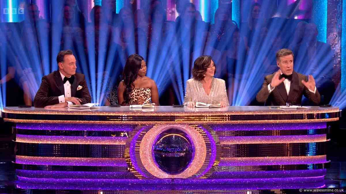 Strictly Come Dancing fans distracted as they spot detail 'missing' from BBC show