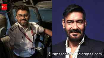 Ajay Devgn calls Captain Smit Machchhar a hero in every sense of the word