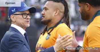 The six words coach Les Kiss uses to fire up the Wallabies to win