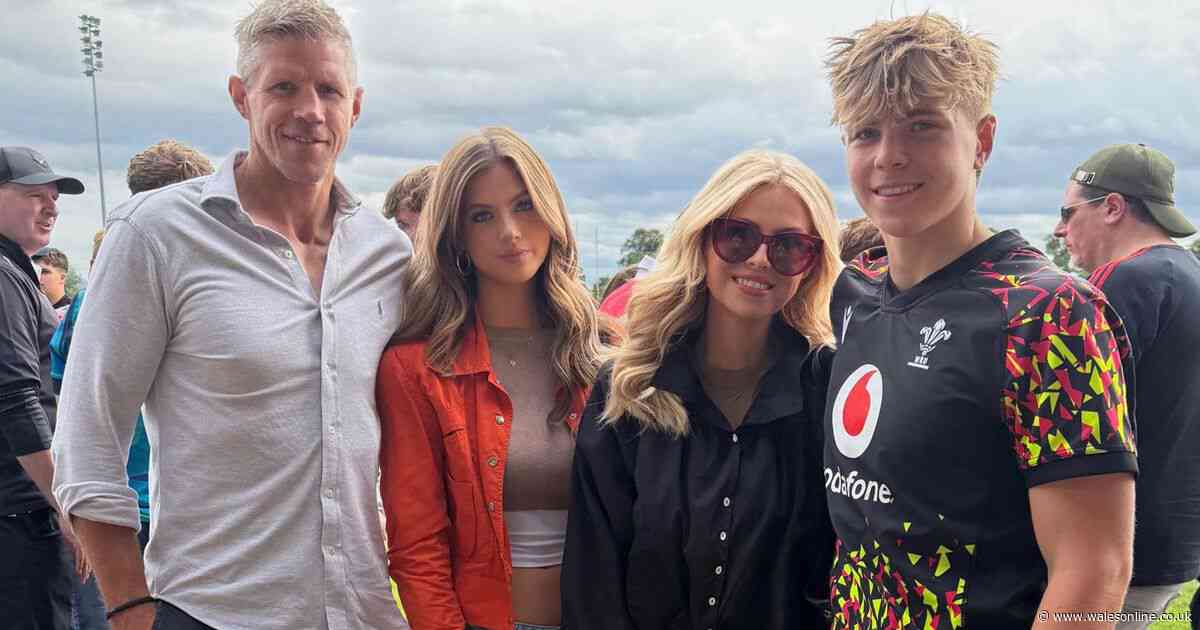 12 new young Welsh rugby talents with famous dads emerge