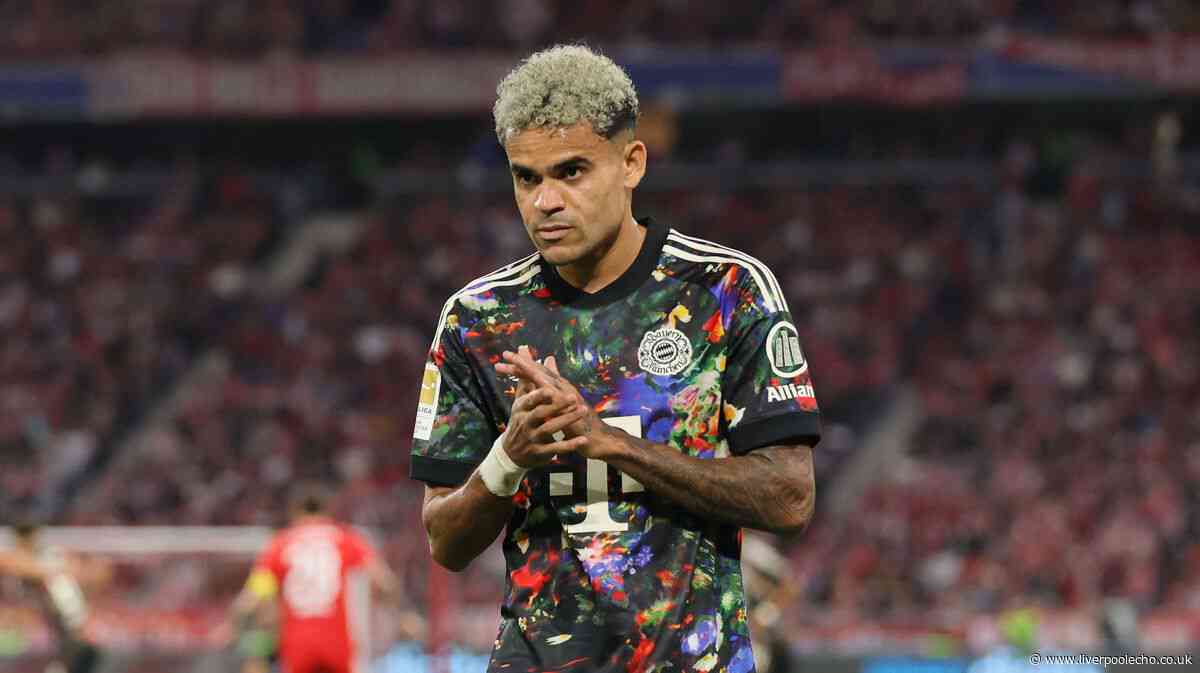 Luis Diaz 'thankful' mega-money Liverpool transfer never materialised